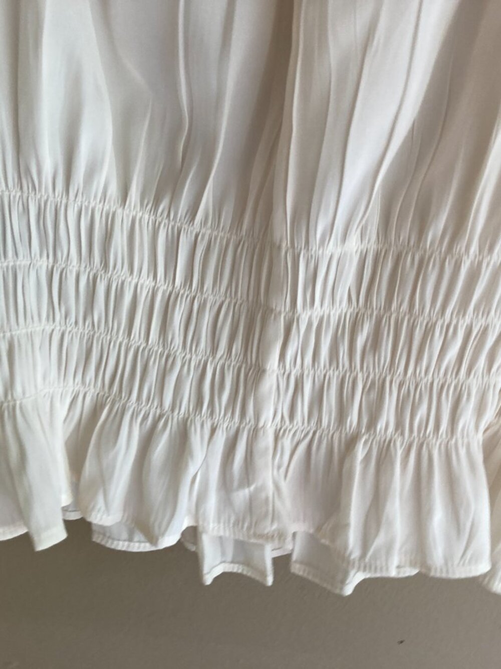 CATHERINE MALANDRINO WOMENS SUMMER TOP LG - Picture 5 of 7